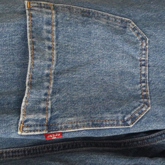 NWT Levi's Overalls Medium Wash Denim - XS - Picture 6 of 6